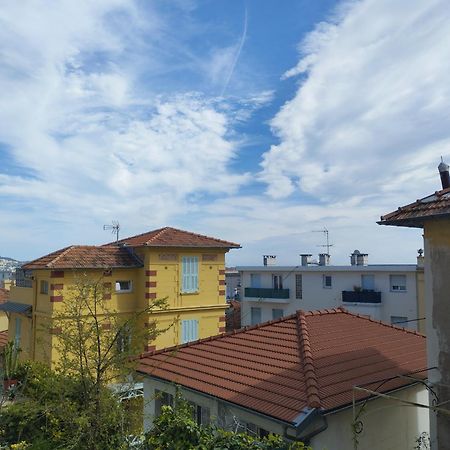 Apartamento Studio Climatise, Lumineux A 5 Min De La Promenade Des Anglais Niza Exterior foto