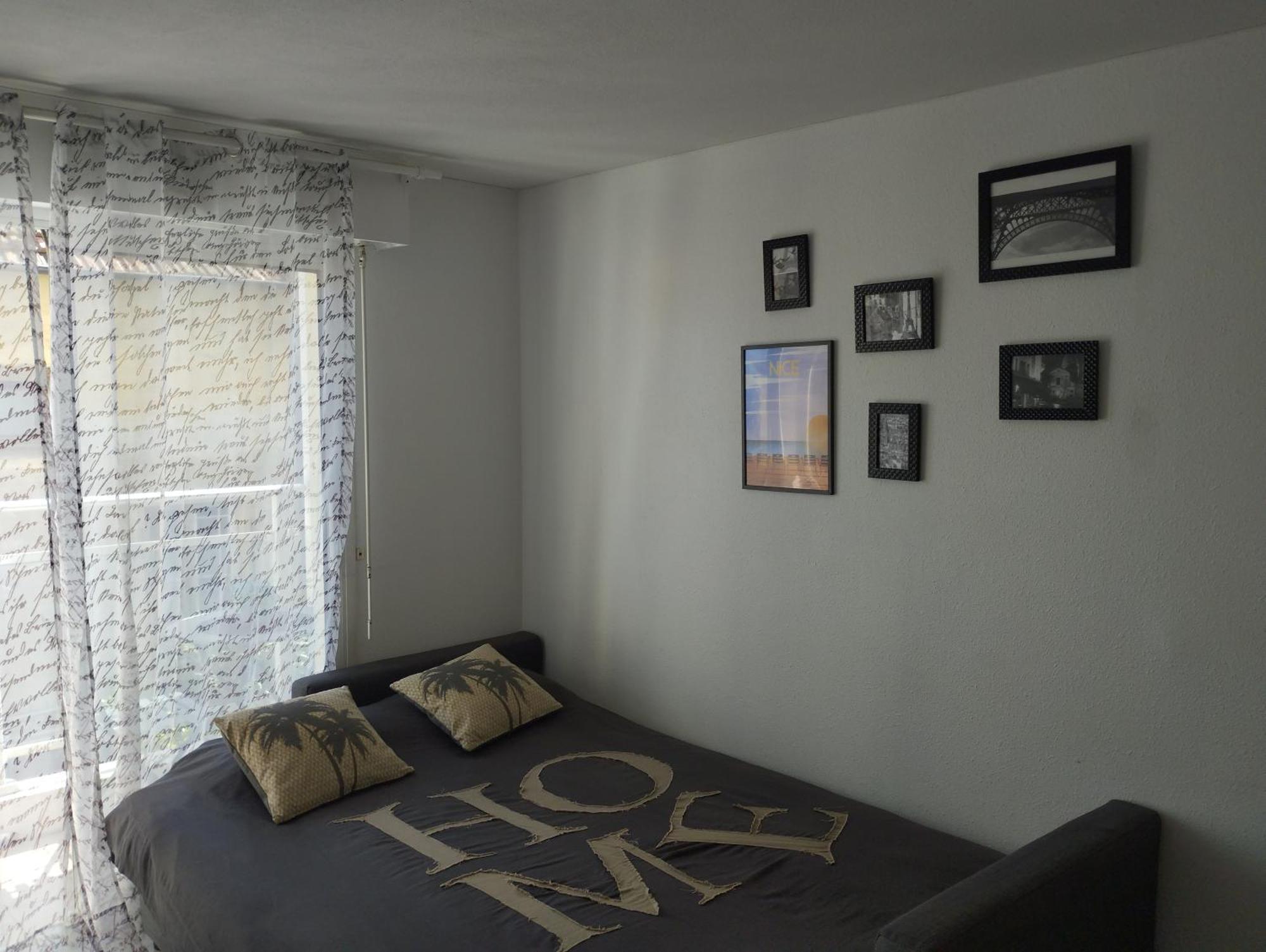 Apartamento Studio Climatise, Lumineux A 5 Min De La Promenade Des Anglais Niza Exterior foto